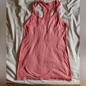 Lululemon Swiftly Tech Racerback - Coral - size 4